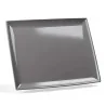 Vassoio Purity Grigio Scuro 33x28 cm LE NOUVEAU COQ