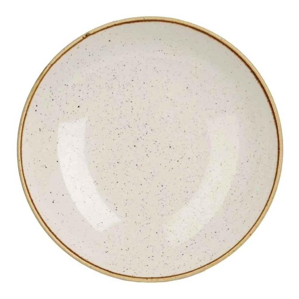 Piatto Fondo Stonecast Bianco Ø 25 cm CHURCHILL