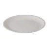 Piatto Piano Bianco Melamina ø 23 cm LEONE