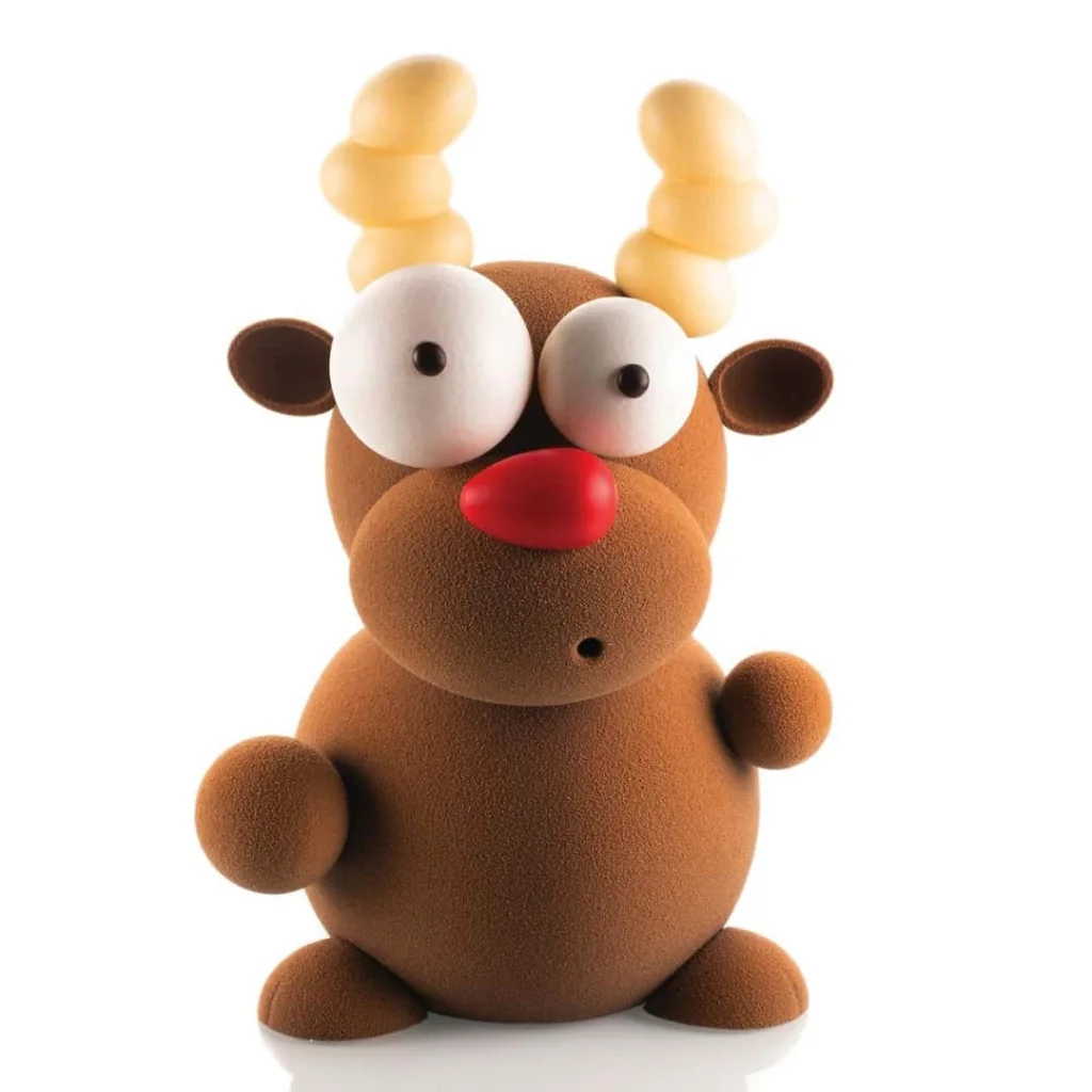 Stampo Cioccolato Renna Rudolf SILIKOMART