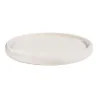 Piatto Piano Fjordo Bianco ø 24 cm MEDRI