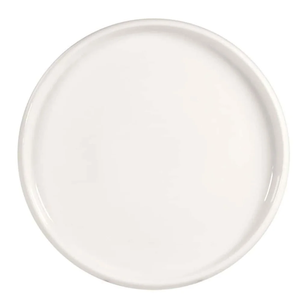 Piatto Piano Fjordo Bianco ø 24 cm MEDRI