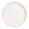 Piatto Piano Fjordo Bianco ø 20 cm MEDRI