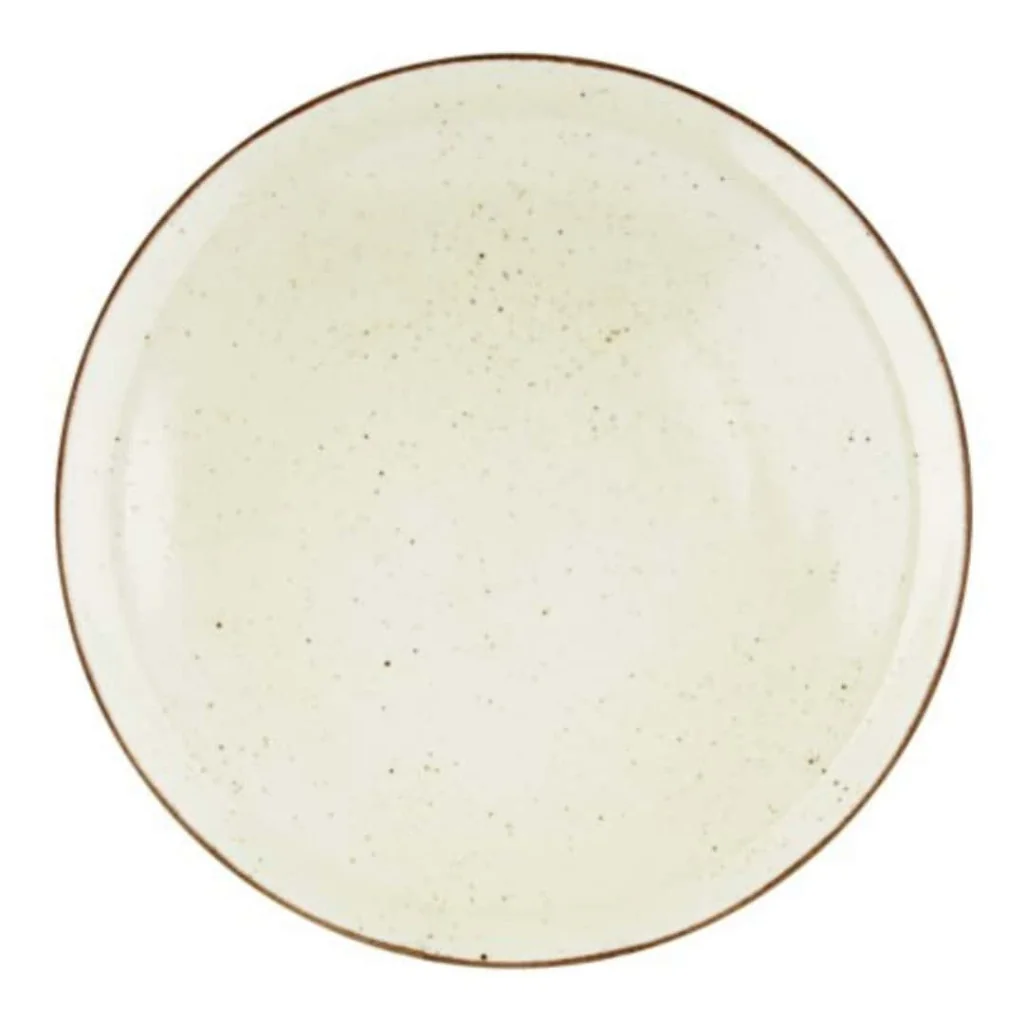 Piatto Pizza Poke Panna Puntinato 33 cm LE NOUVEAU COQ
