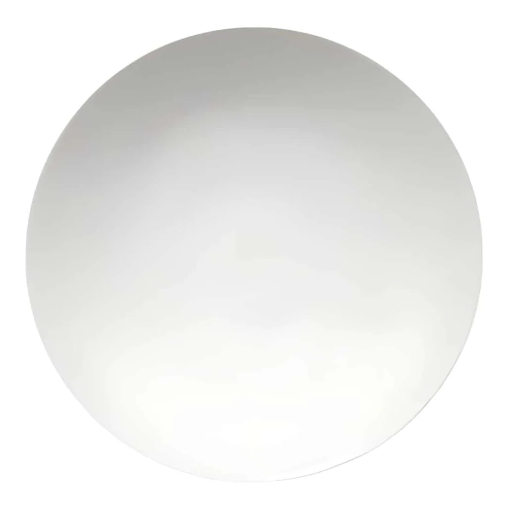 Piatto Pasta Gourmet Napoli Konos Bianco 28 cm SATURNIA