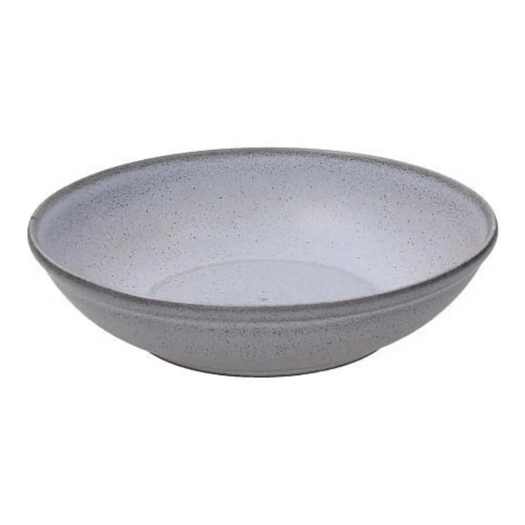 Piatto Fondo Terracotta Blue Storm 20 cm TOGNANA