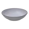 Piatto Fondo Terracotta Blue Storm 20 cm TOGNANA