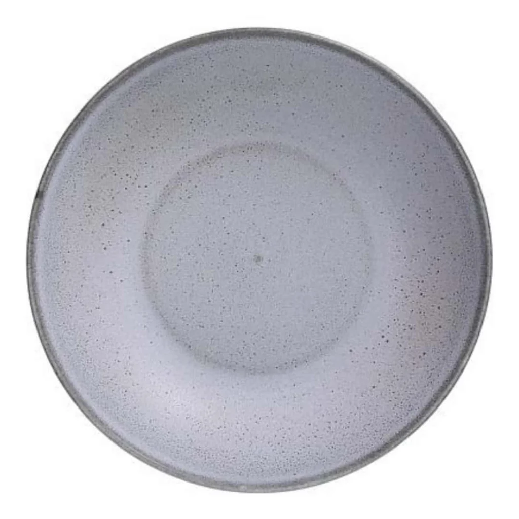 Piatto Fondo Terracotta Blue Storm 20 cm TOGNANA
