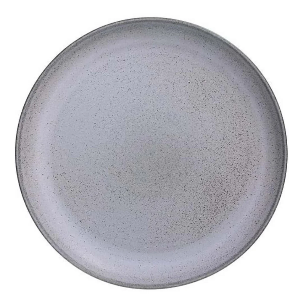 Piatto Piano Terracotta Blue Storm 28 cm TOGNANA