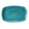 Set 6 Piatti Matiz Verdi 30,5x20 cm MEDRI