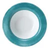 Set 6 Piatti Pasta Bowl Matiz Verdi Ø 23,5 cm MEDRI