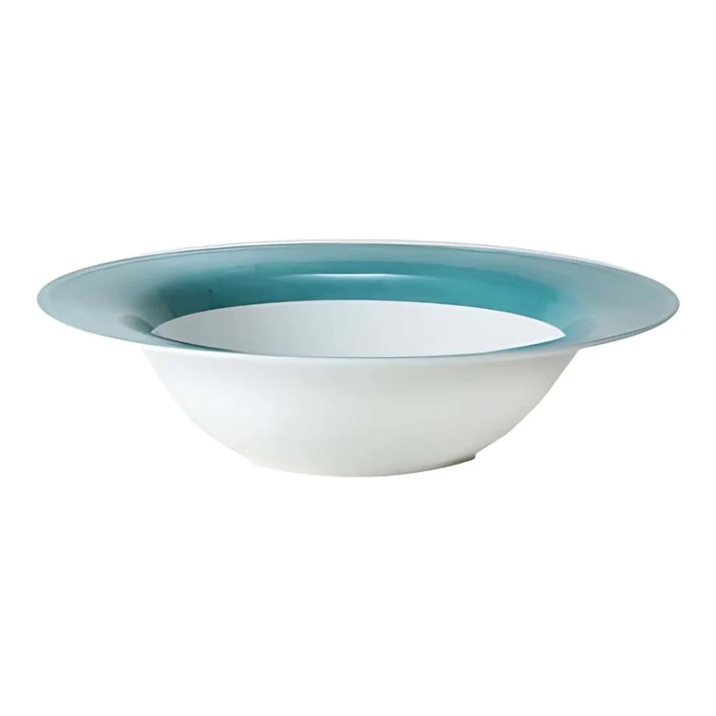 Set 6 Piatti Pasta Bowl Matiz Verdi Ø 23,5 cm MEDRI