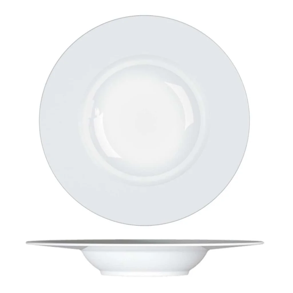Set 6 Piatti Fondi Saturno Gourmet Ø 25 cm COSTA VERDE