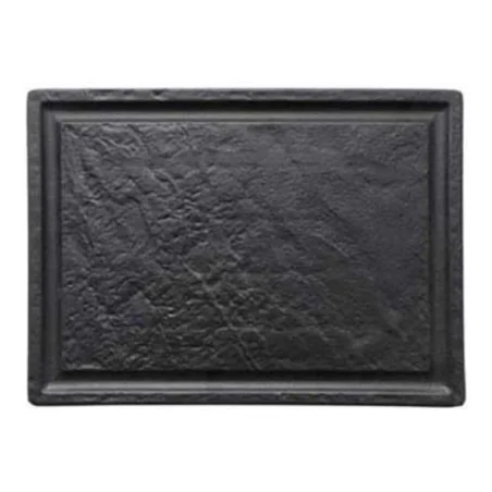 Piatto Bistecca Effetto Pietra 33x24 cm MORINI