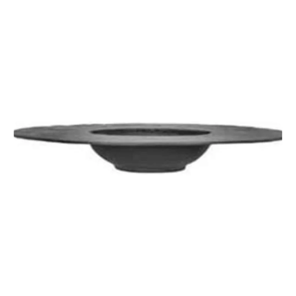 Piatto Pasta Effetto Pietra Nero Ø 34 cm MORINI