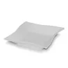 Set 6 Piatti Fondi Quadro 21x21 cm DT