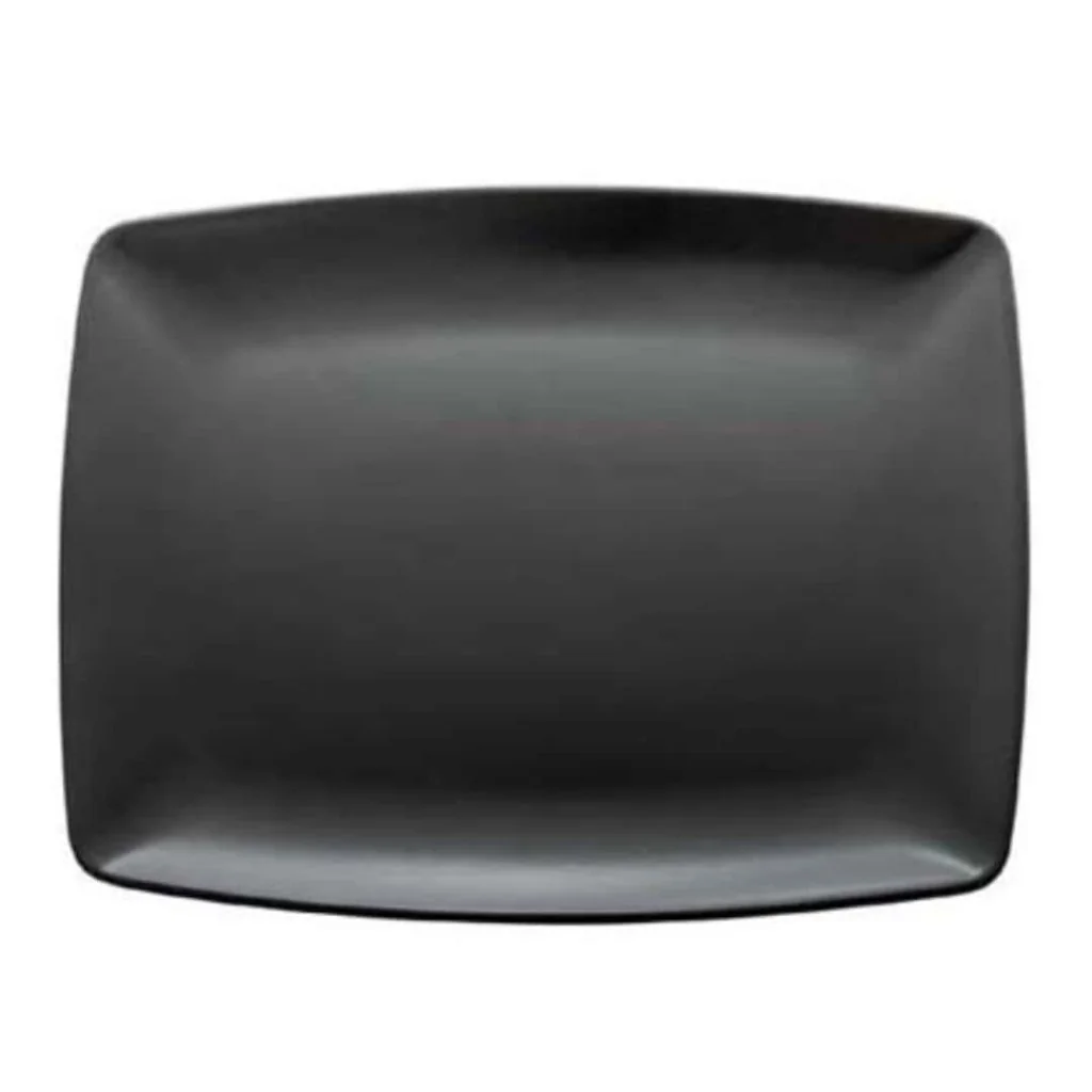 Set 6 Piatti London Neri 31x25 cm MORINI