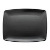 Set 6 Piatti London Neri 31x25 cm MORINI