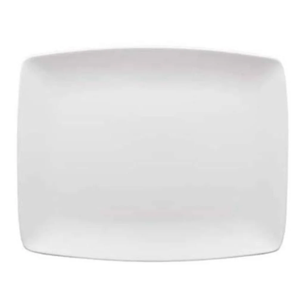Set 6 Piatti London Bianchi 31x25 cm MORINI