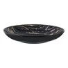 Piatto Fondo Coupe Thunder Nero Oro 26 cm MORINI