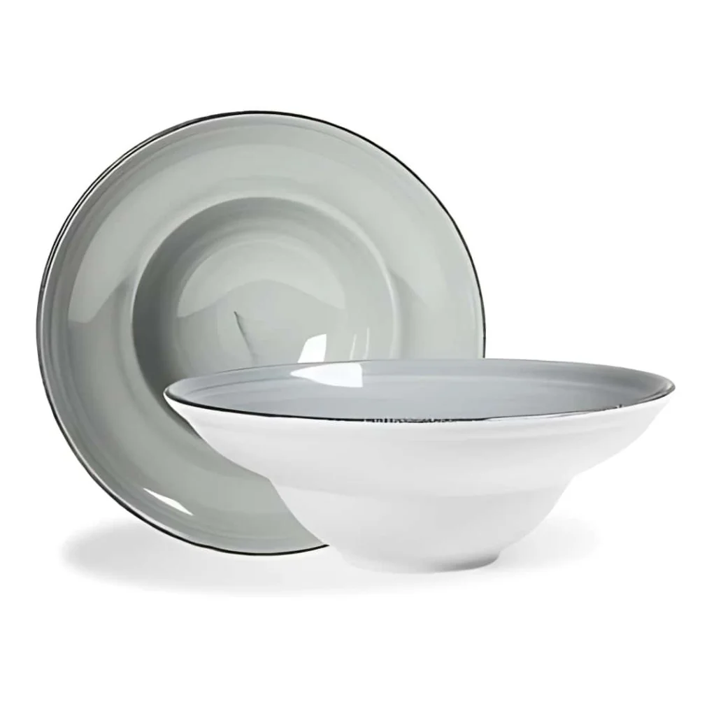 Piatto Pasta Bowl Grigio Ø 26 cm LE NOUVEAU COQ