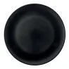 Piatto Piano Monaco Nero Opaco 20 cm MORINI