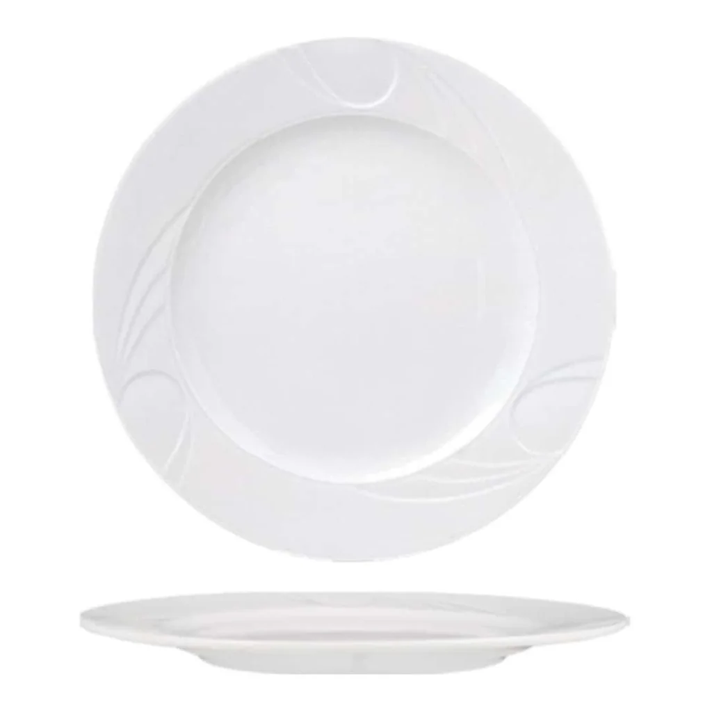 Set 12 Piatti Piani Karizma Ø 26 Cm GURAL