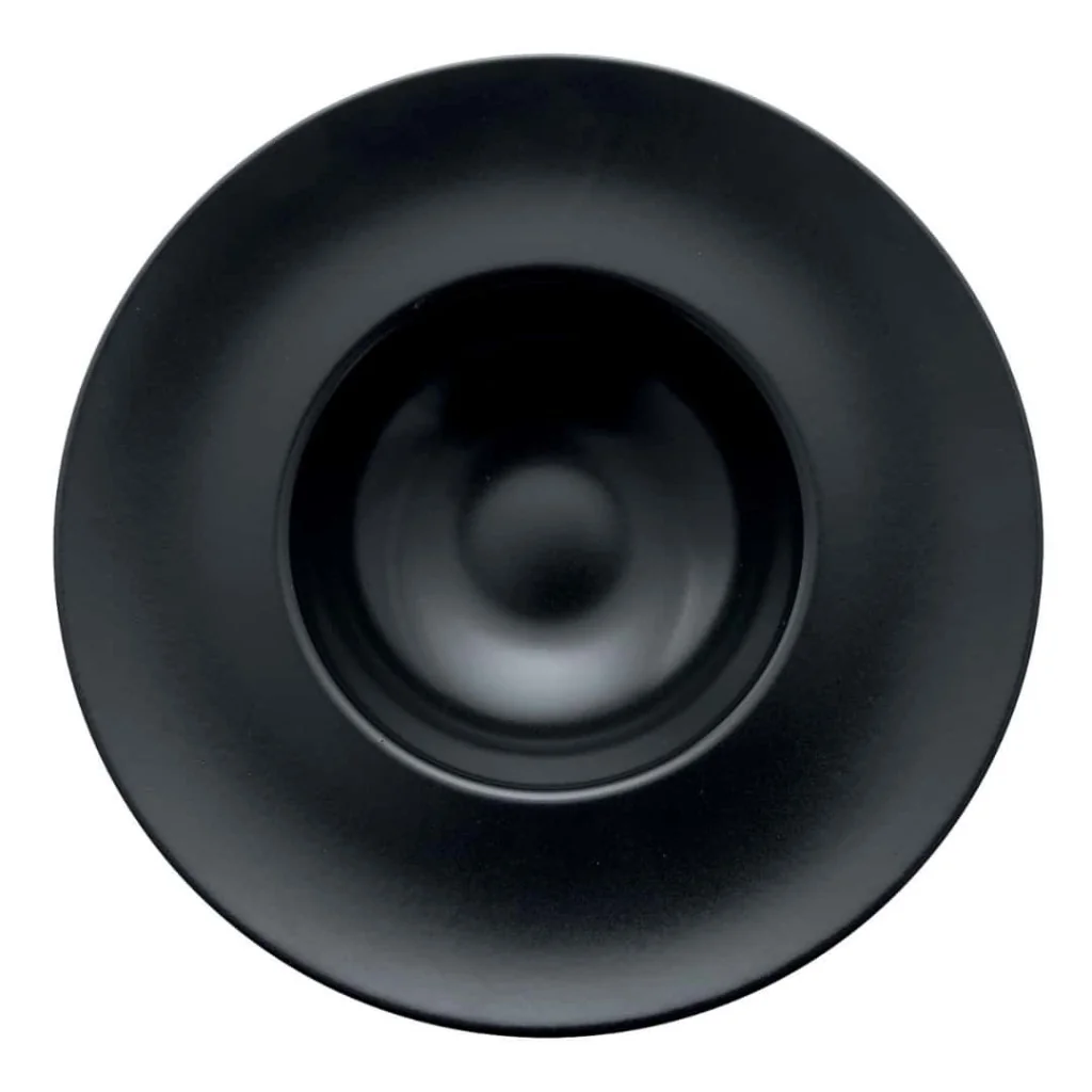 Pastabowl Monaco Nero Opaco ø 28 cm MORINI