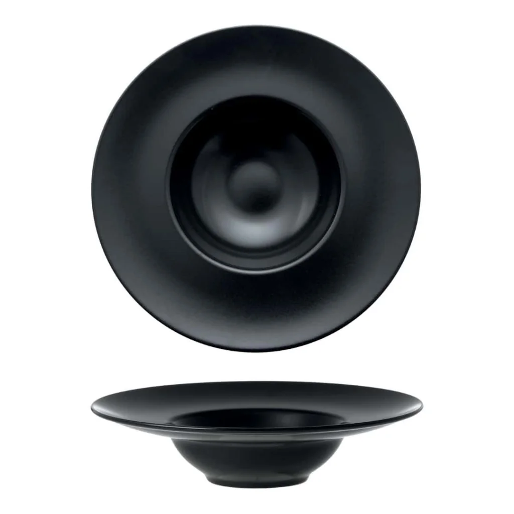 Pastabowl Monaco Nero Opaco ø 28 cm MORINI