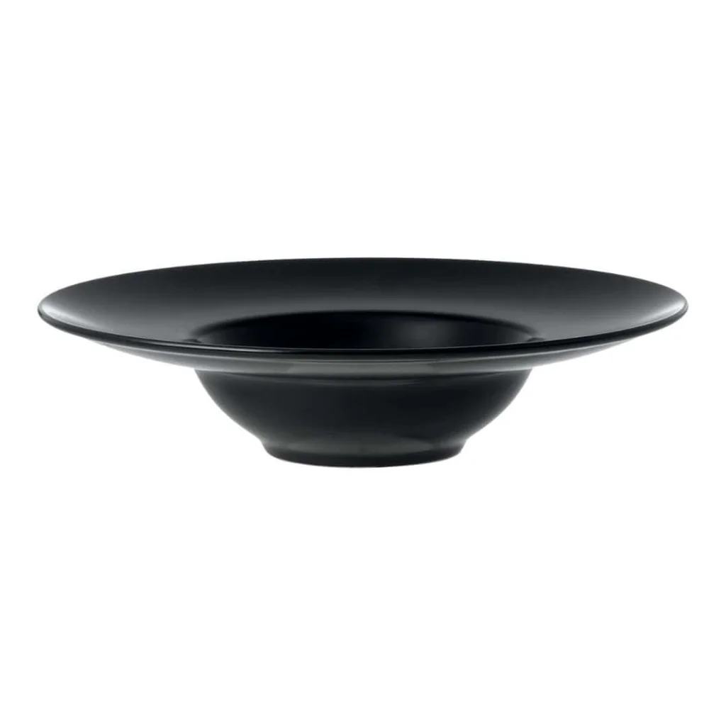 Pastabowl Monaco Nero Opaco ø 28 cm MORINI