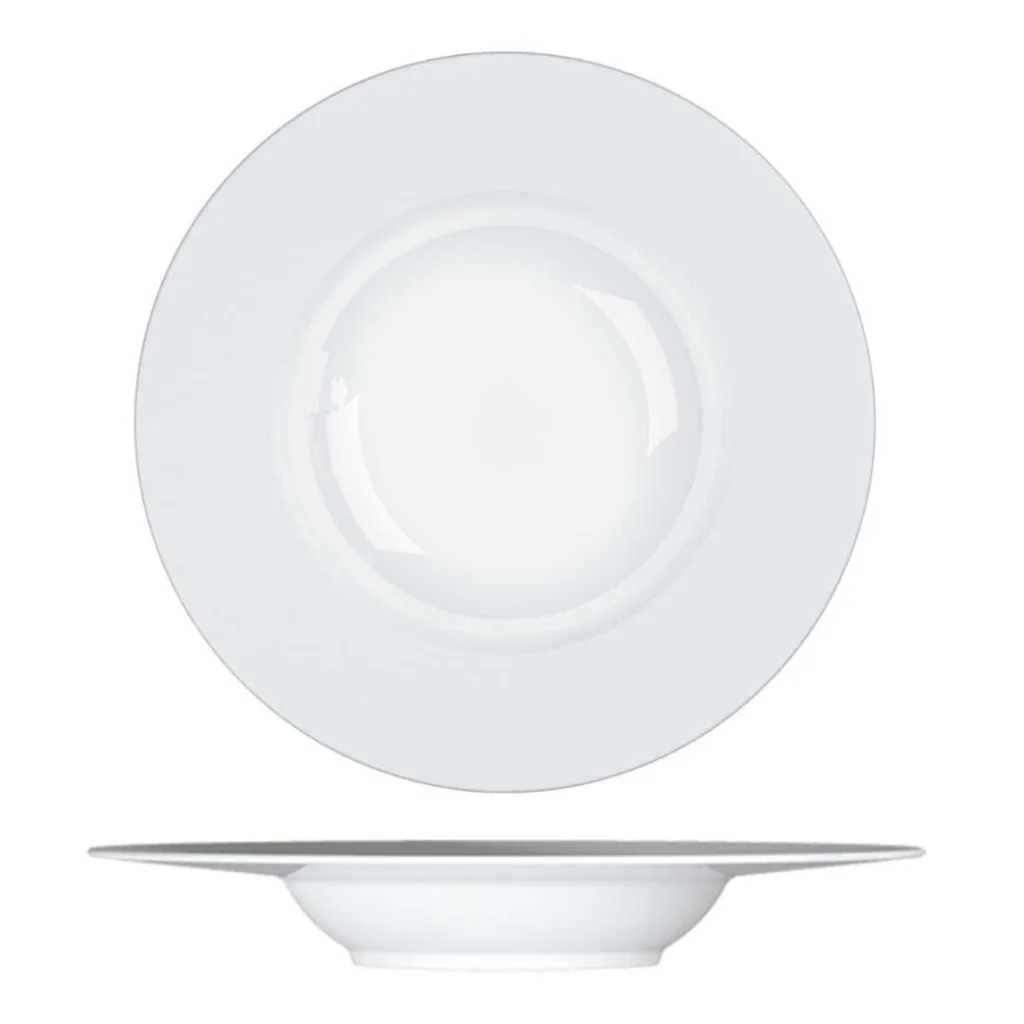 Set 6 Piatti Fondi Saturno Gourmet Ø 29 cm COSTA VERDE