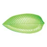 Piatto Foglia Verde 45x24 cm SAMBONET PADERNO