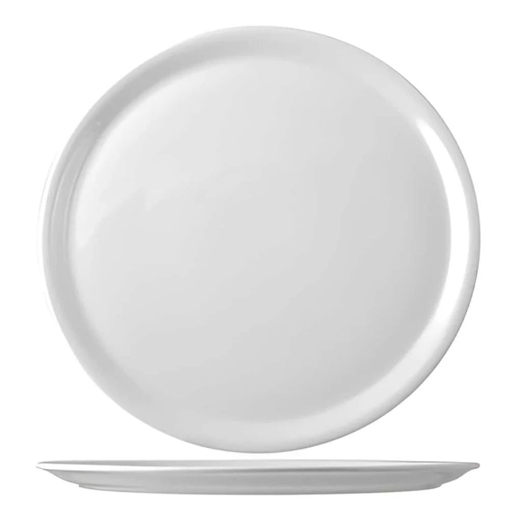 Set 6 Piatti Pizza Napoli Ø 33 cm SATURNIA