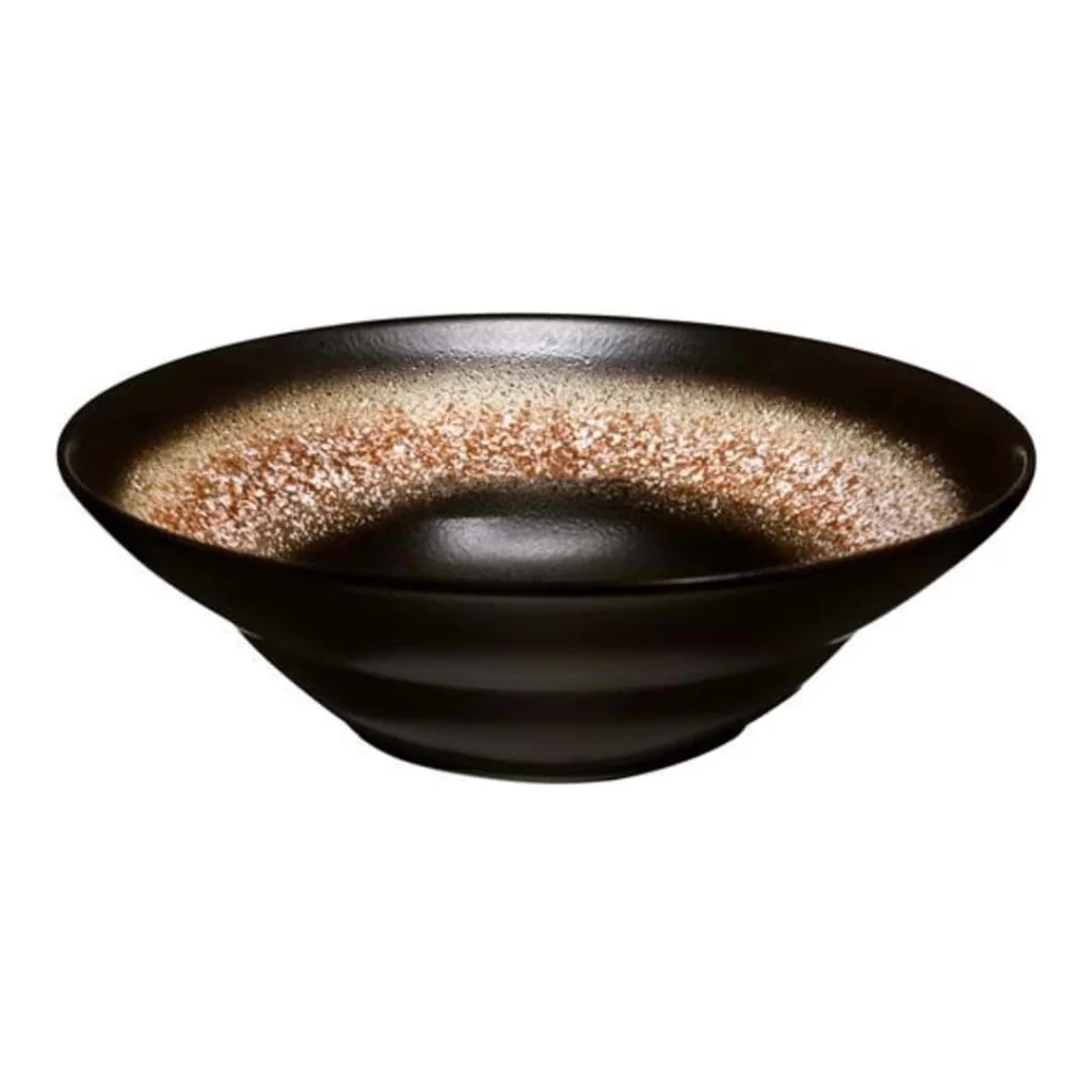 Piatto Pasta Bowl Moon Orange 24 cm MEDRI