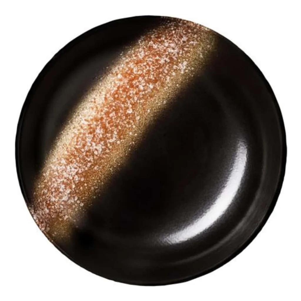Piatto Fondo Moon Orange 19 cm MEDRI