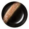 Piatto Fondo Moon Orange 19 cm MEDRI