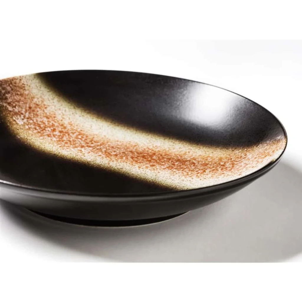 Piatto Pasta Moon Orange 26 cm MEDRI