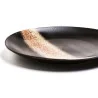 Piatto Piano Moon Orange 29 cm MEDRI