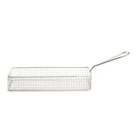 Cestino Fritti Rettangolare Inox 21x10x4h cm COMAS