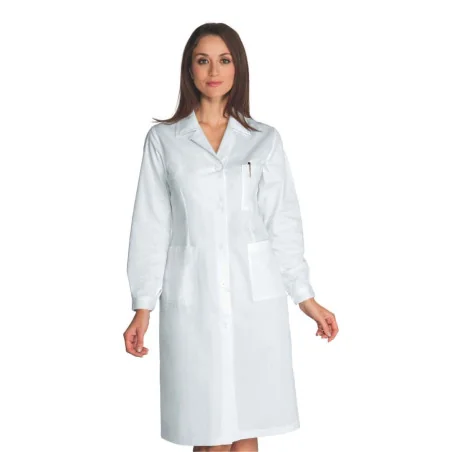 Camice Donna Bianco ISACCO
