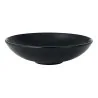 Piatto Fondo Monaco Nero Opaco 19 cm MORINI