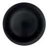 Piatto Fondo Monaco Nero Opaco 19 cm MORINI
