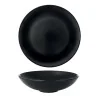Piatto Fondo Monaco Nero Opaco 19 cm MORINI