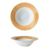 Set 6 Piatti Pasta Bowl Matiz Ocra ø 23,5 cm MEDRI