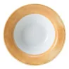 Set 6 Piatti Pasta Bowl Matiz Ocra ø 23,5 cm MEDRI