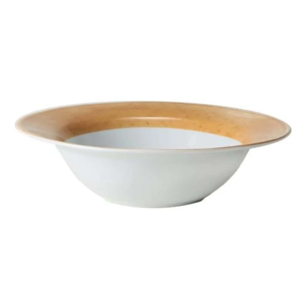 Set 6 Piatti Pasta Bowl Matiz Ocra ø 23,5 cm MEDRI