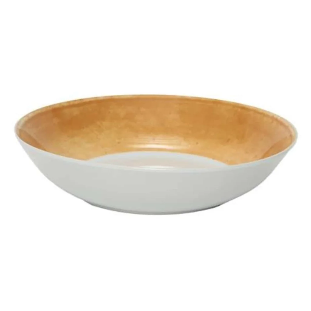 Set 6 Piatti Fondi Matiz Ocra ø 20,5 cm MEDRI