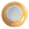 Set 6 Piatti Fondi Matiz Ocra ø 20,5 cm MEDRI
