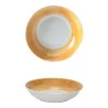 Set 6 Piatti Fondi Matiz Ocra ø 20,5 cm MEDRI