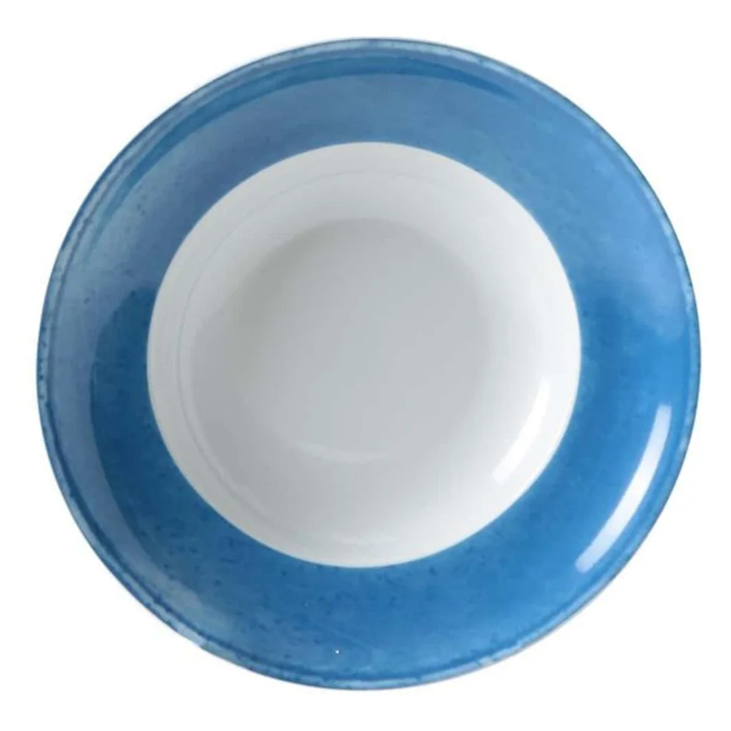 Set 6 Piatti Pasta Bowl Matiz Blu ø 27 cm MEDRI